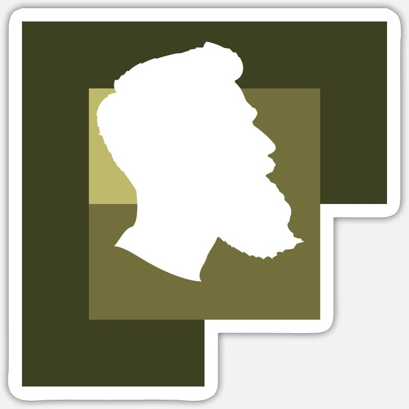 Sticker taille S (10 x 10 cm) - 