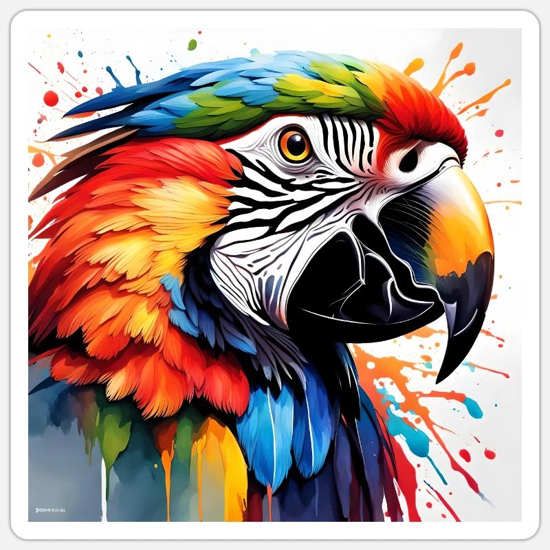 Sticker taille S (10 x 10 cm) - 