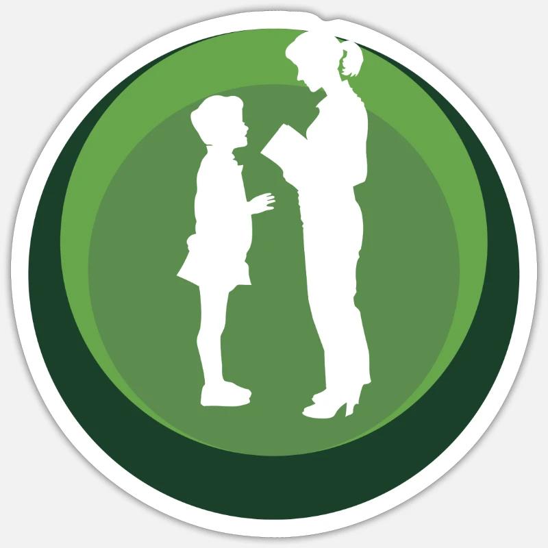 Sticker size S (10 x 10 cm) - 