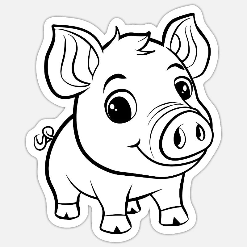 Sticker taille S (10 x 10 cm) - 