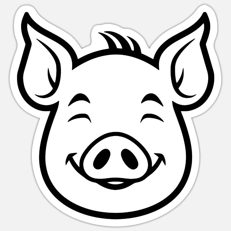Sticker Größe S (10 x 10 cm) - 