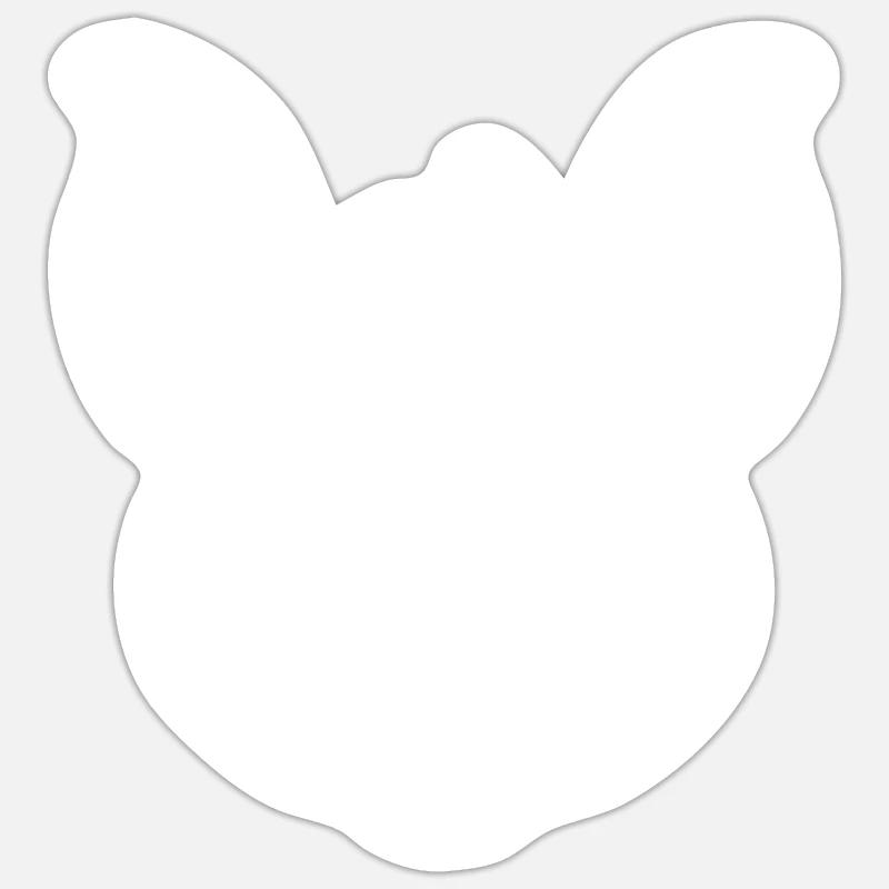 Pig Piggy Sticker size S (10 x 10 cm)