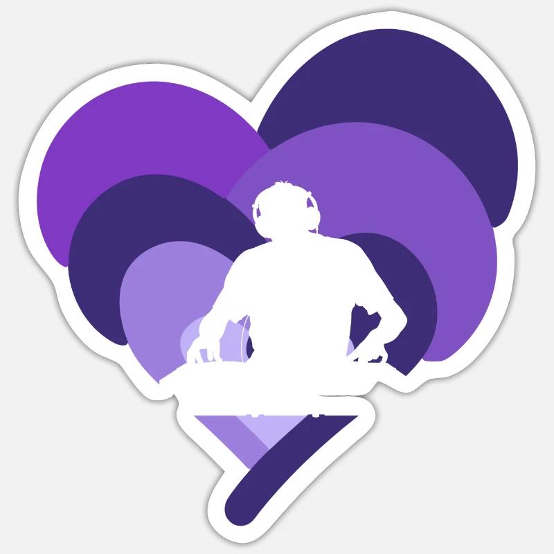 Sticker taille S (10 x 10 cm) - 