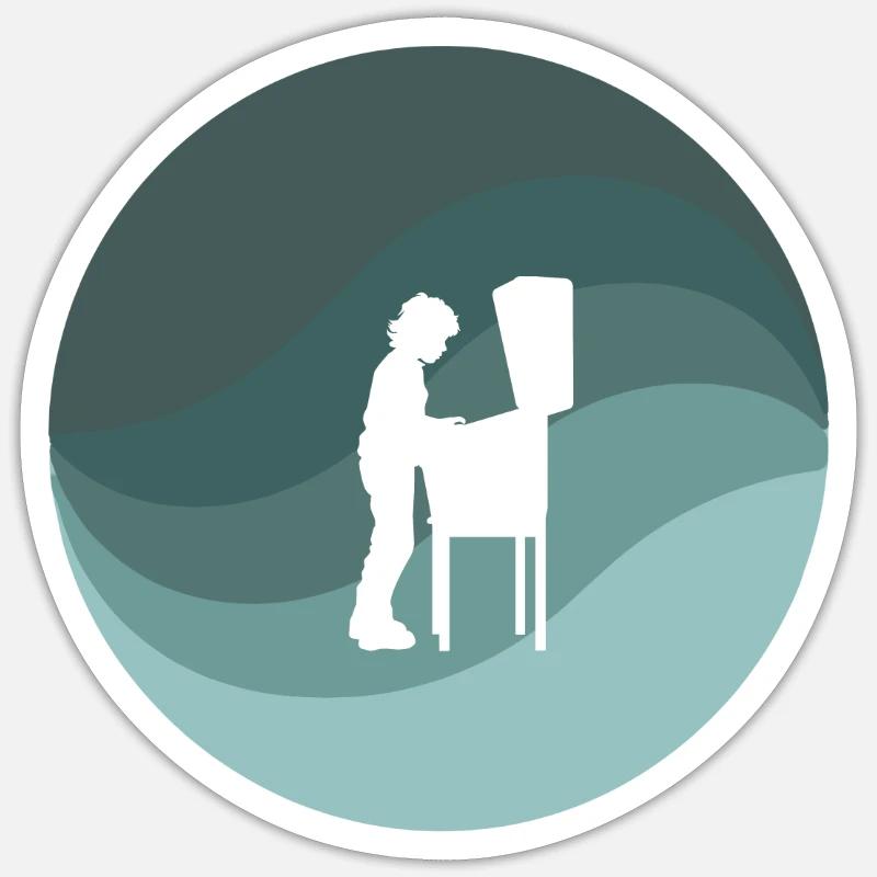 Sticker size S (10 x 10 cm) - 