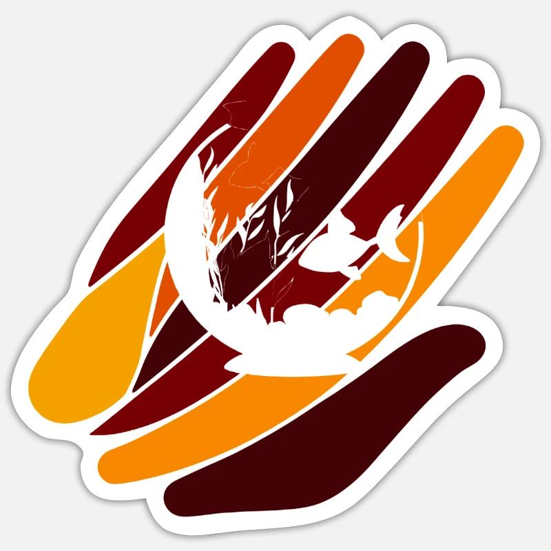 Sticker size S (10 x 10 cm) - 