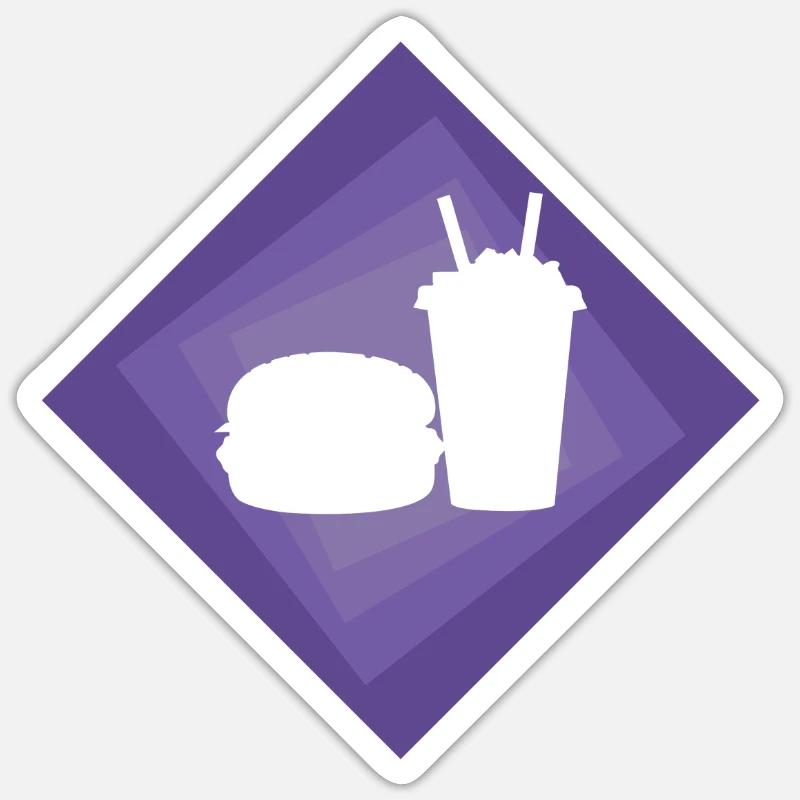Sticker taille S (10 x 10 cm) - 