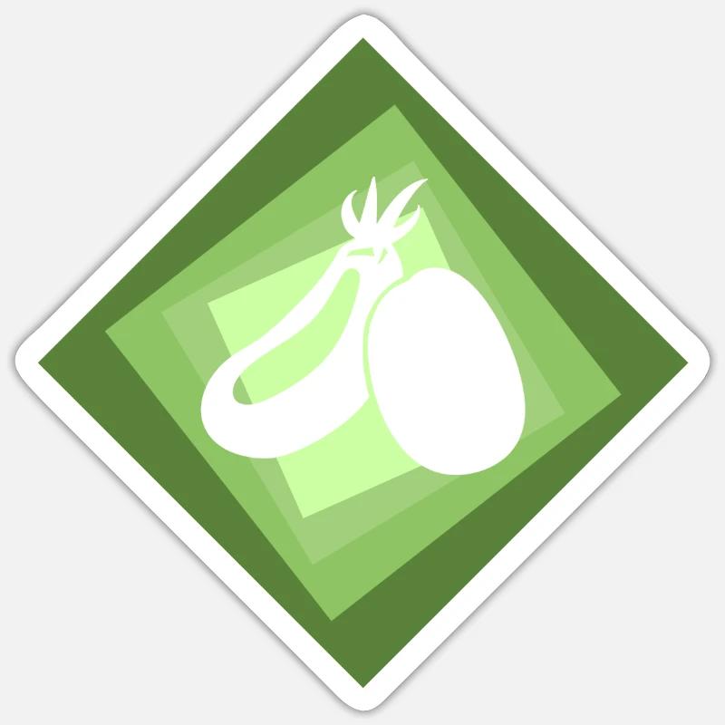 Sticker size S (10 x 10 cm) - 