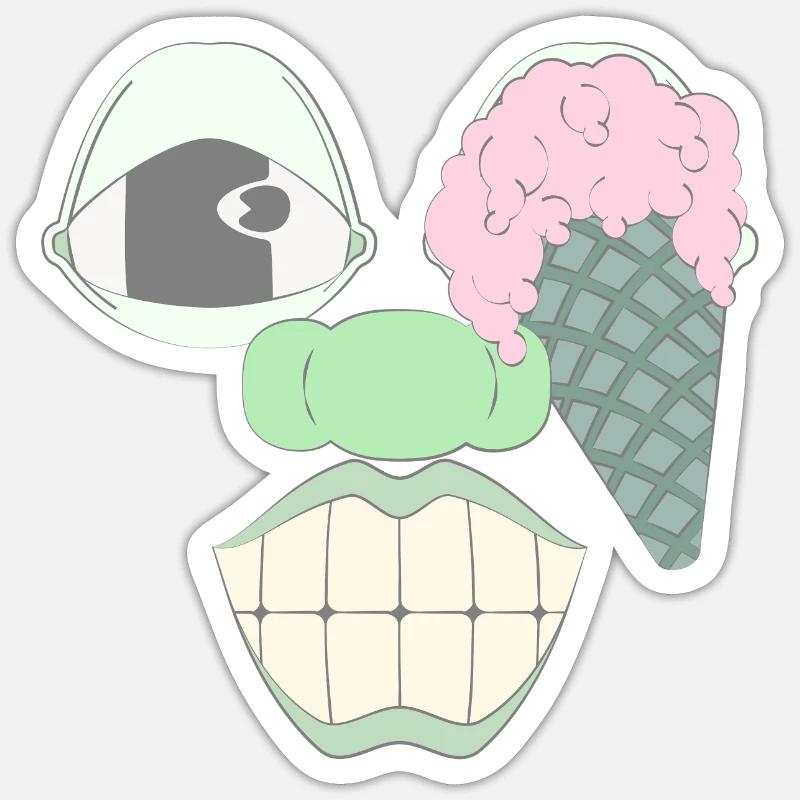 Sticker size S (10 x 10 cm) - 