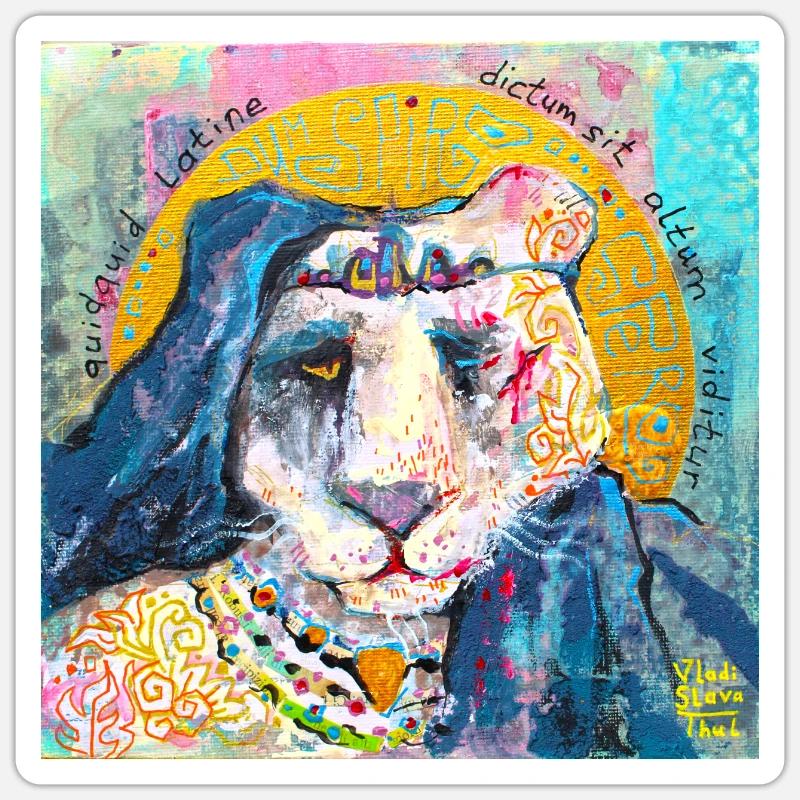 Sticker size S (10 x 10 cm) - 