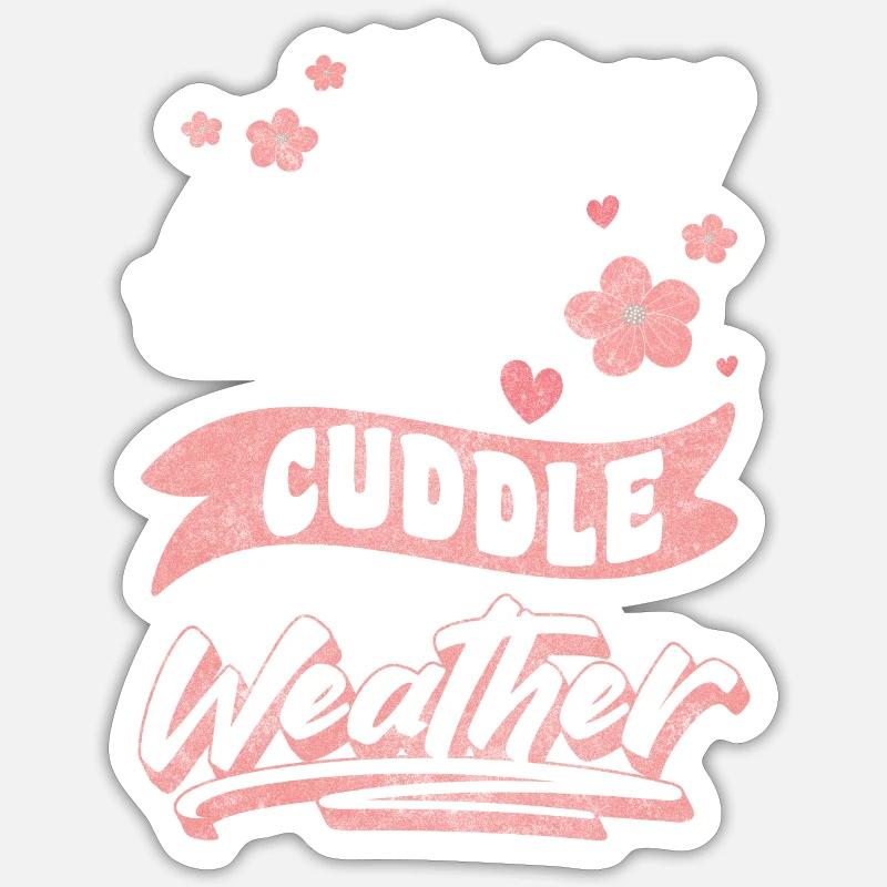 Relation, Proximité, Affection Sticker taille S (10 x 10 cm)