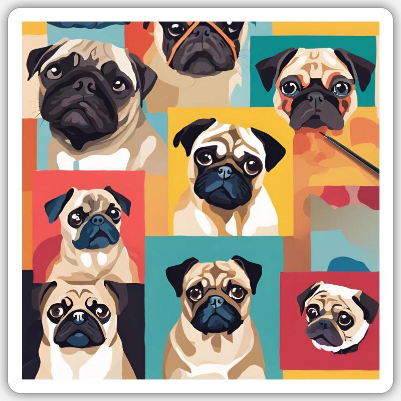 Sticker size S (10 x 10 cm) - 