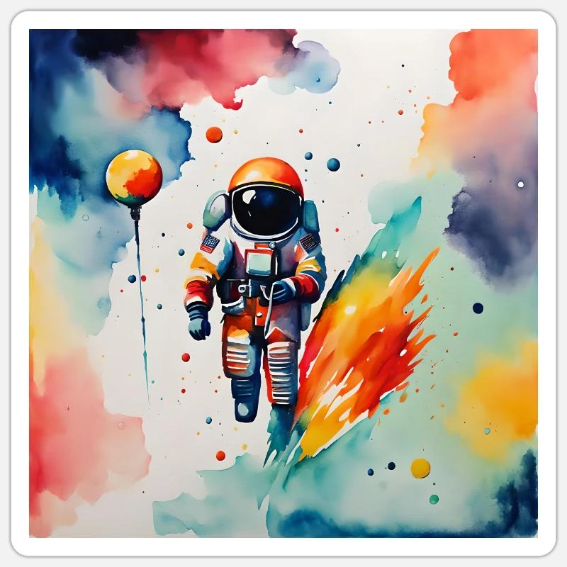 Sticker taille S (10 x 10 cm) - 