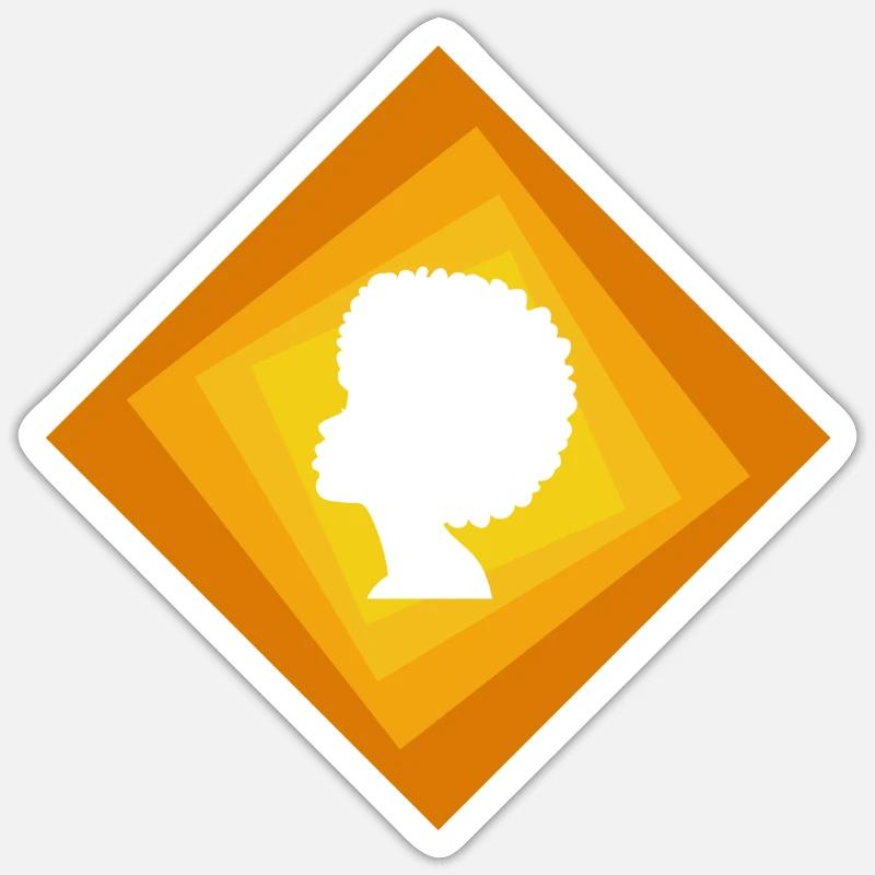 Sticker taille S (10 x 10 cm) - 