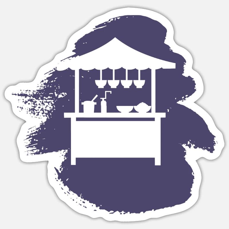 Sticker taille S (10 x 10 cm) - 