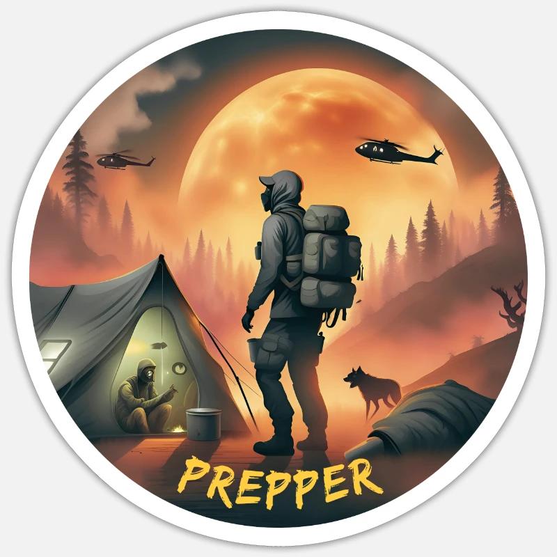 Sticker taille S (10 x 10 cm) - 