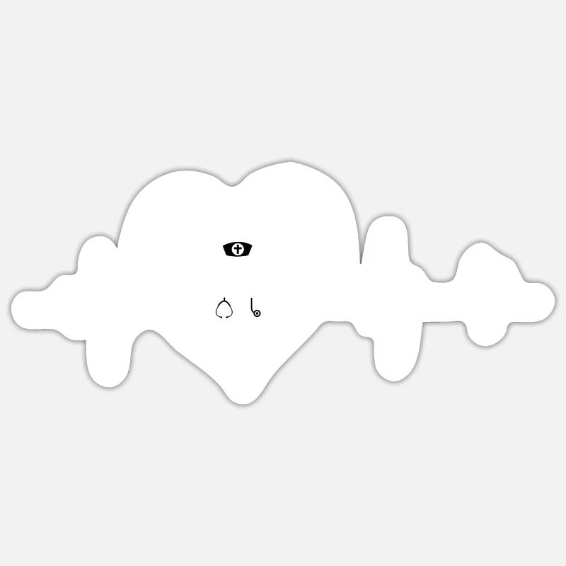 Sticker Größe S (10 x 10 cm) - 