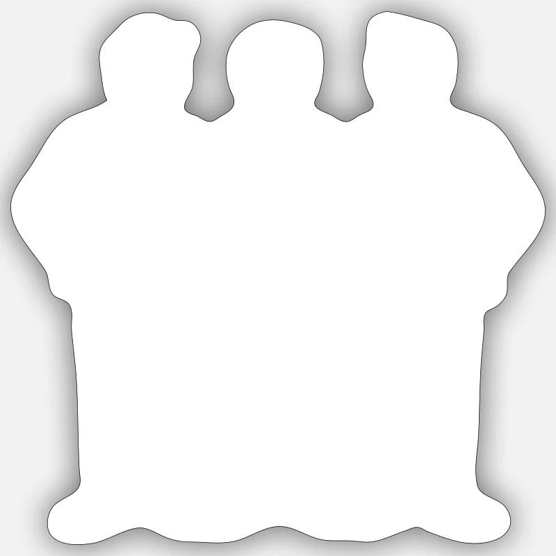 Sticker Größe S (10 x 10 cm) - 