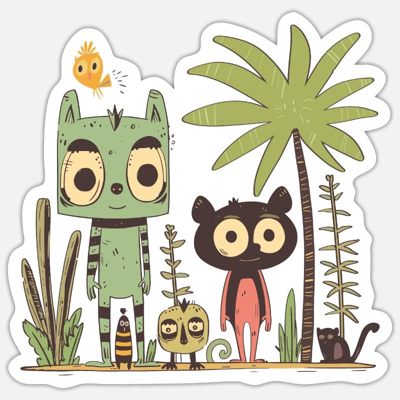 Sticker size S (10 x 10 cm) - 
