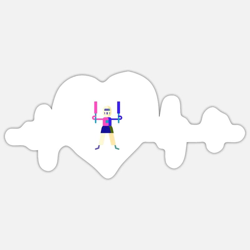 Sticker size S (10 x 10 cm) - 