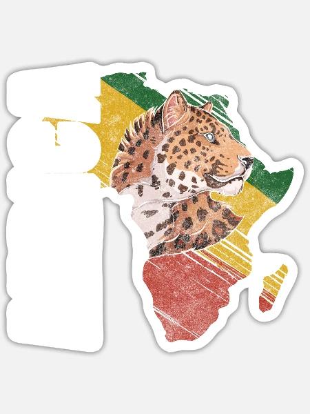 Kultur Tierschutz - Sticker Größe S (10 x 10 cm) - Mattweiß
