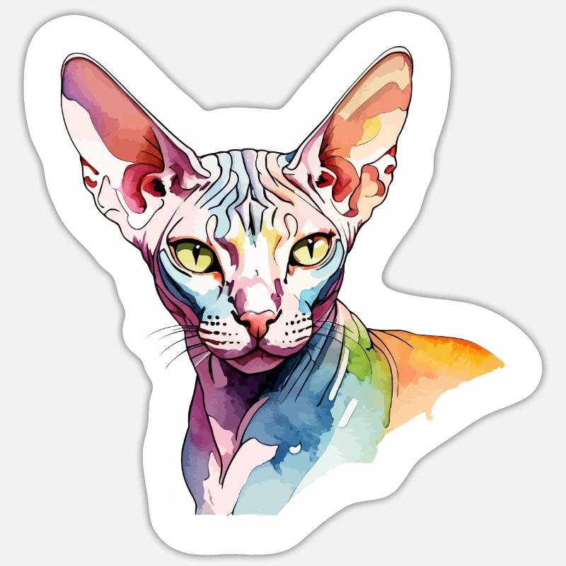 Sticker Größe S (10 x 10 cm) - 