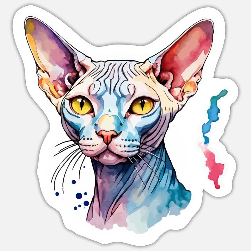 Sticker taille S (10 x 10 cm) - 