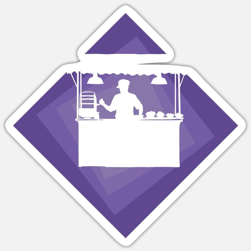 Sticker size S (10 x 10 cm) - 