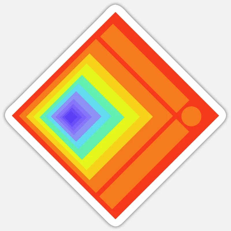 Sticker size S (10 x 10 cm) - 