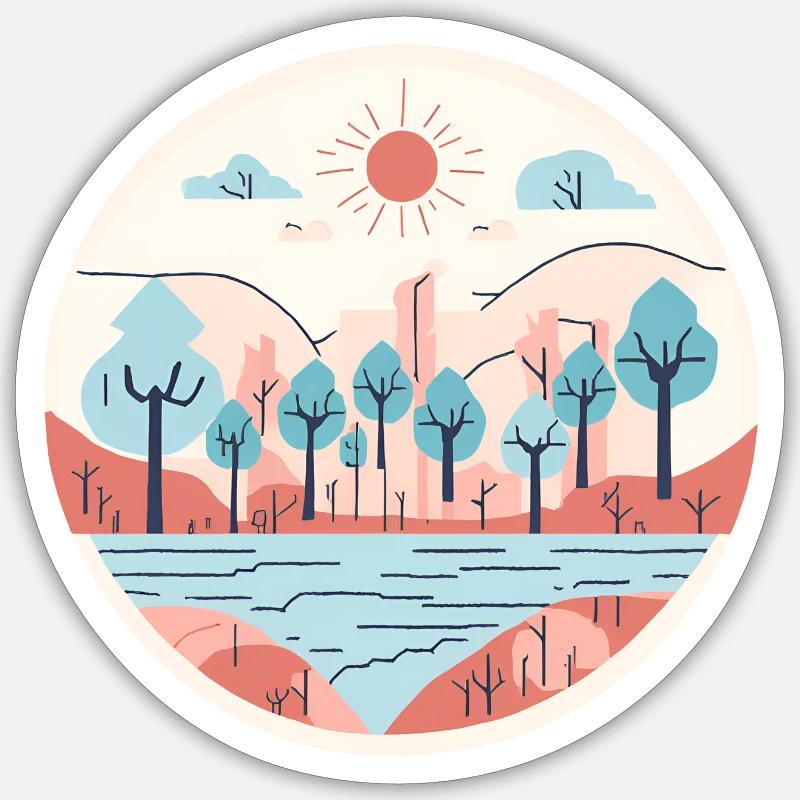 biblique 1 - Sticker taille S (10 x 10 cm) - blanc mat