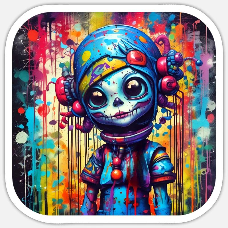 Sticker size S (10 x 10 cm) - 