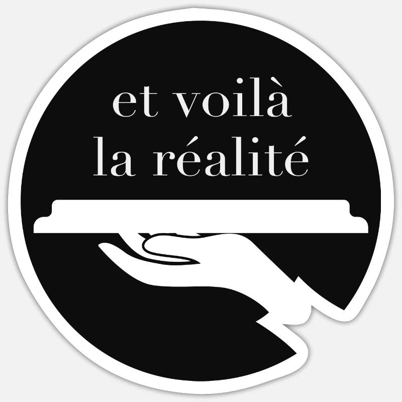 Sticker size S (10 x 10 cm) - 