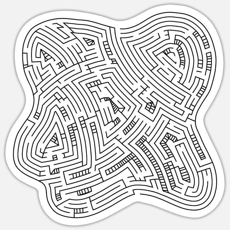 Sticker size S (10 x 10 cm) - 