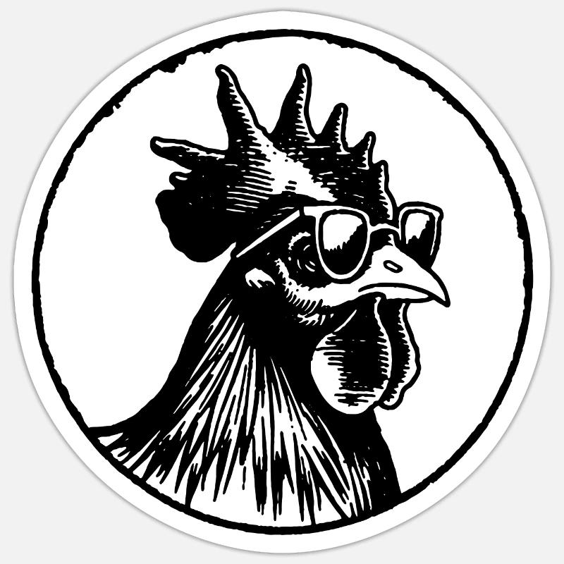 Sticker size S (10 x 10 cm) - 