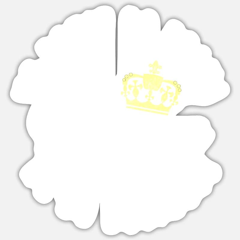 Crown Princess Exaggerate Problems Sticker size S (10 x 10 cm)