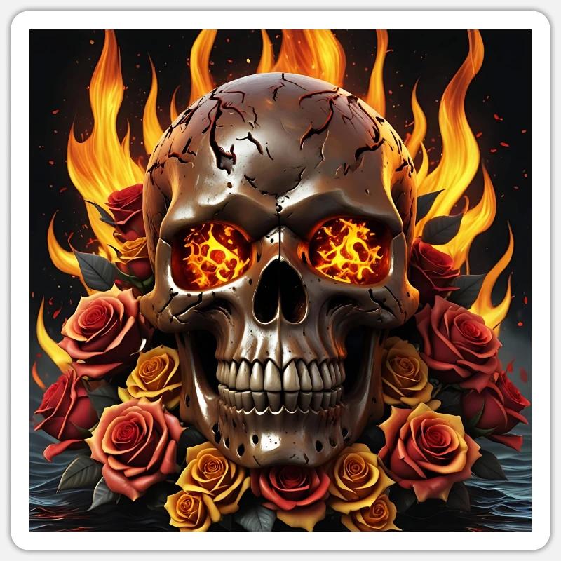 Sticker størrelse S (10 x 10 cm) - 