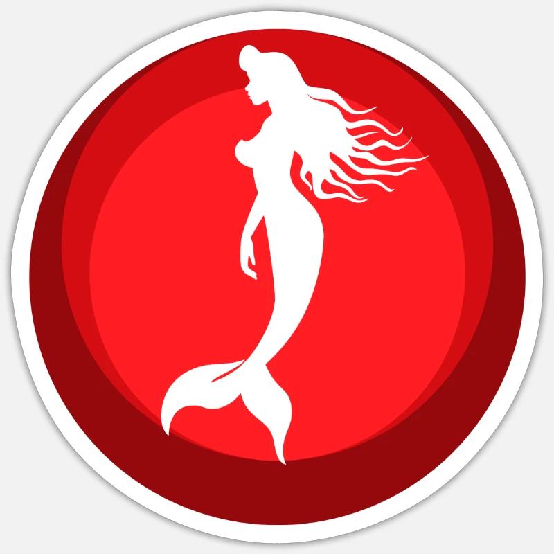 Mythical creature Sticker size S (10 x 10 cm)