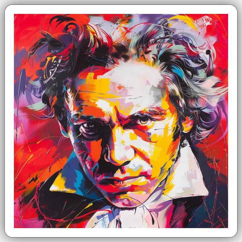 Sticker size S (10 x 10 cm) - 