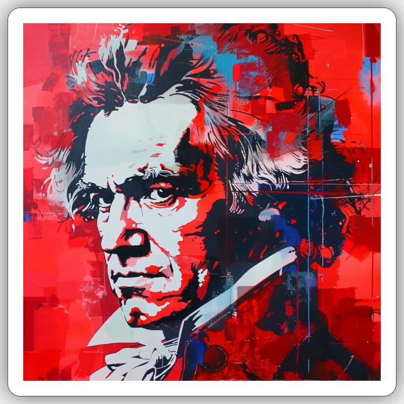 Sticker taille S (10 x 10 cm) - 