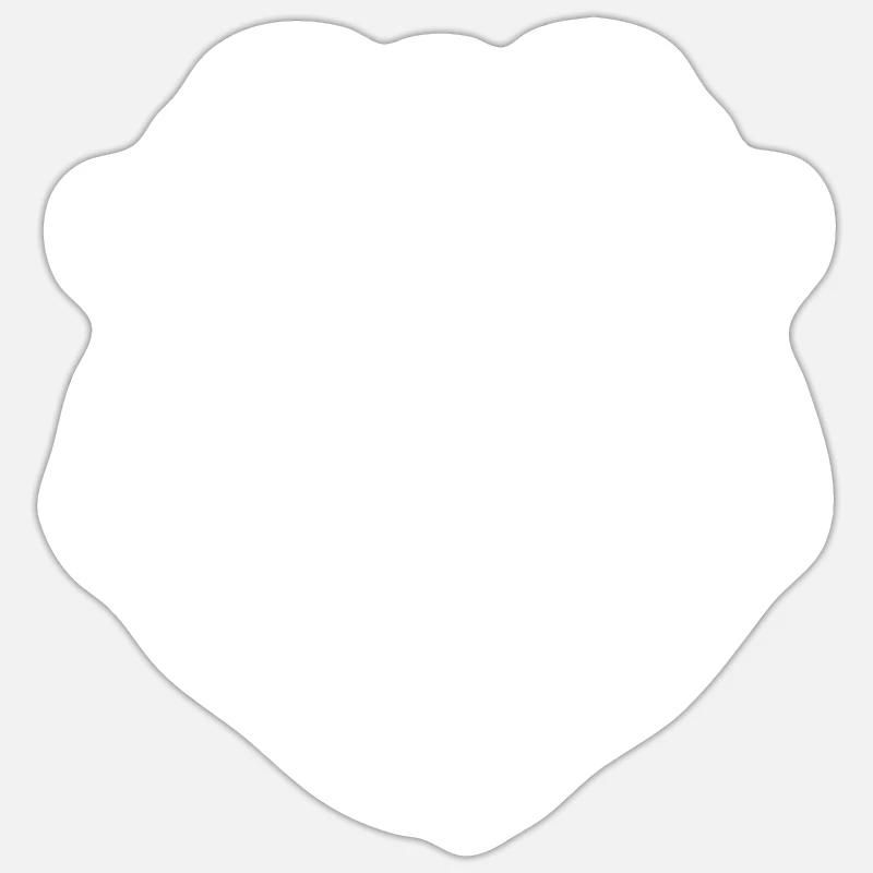 Crapaud grenouille Sticker taille S (10 x 10 cm)