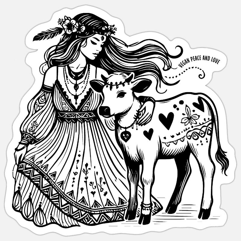 Sticker size S (10 x 10 cm) - 