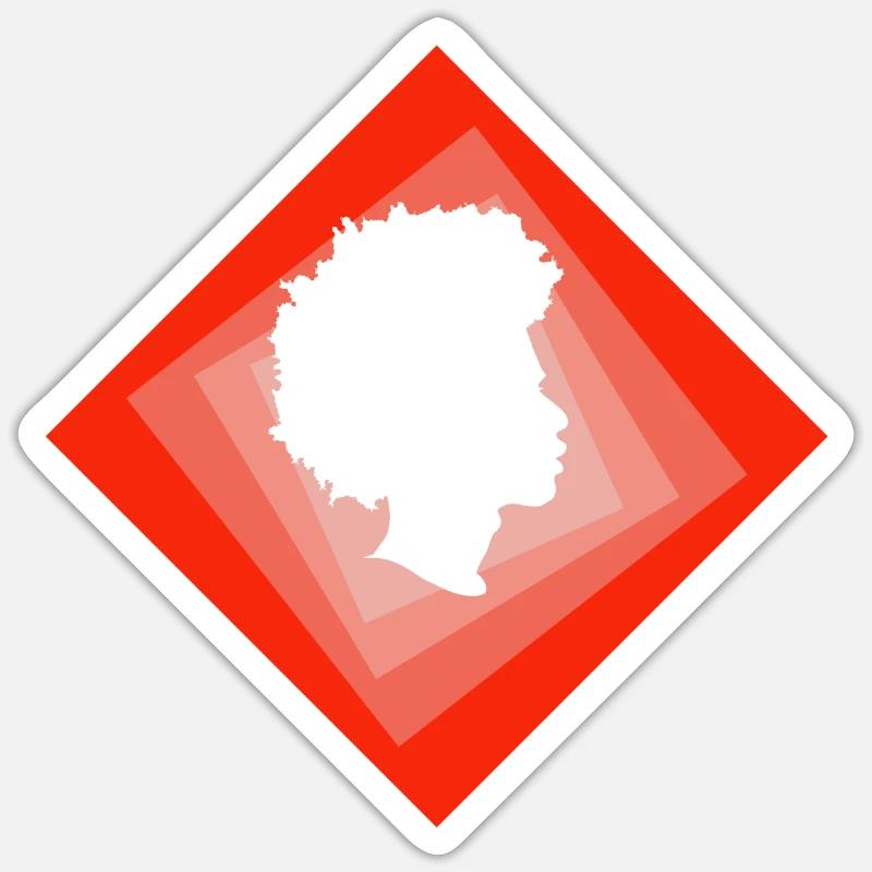 Sticker size S (10 x 10 cm) - 