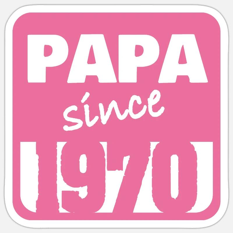 1970 Sticker size S (10 x 10 cm)