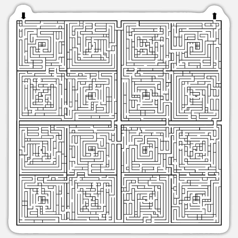 Sticker size S (10 x 10 cm) - 