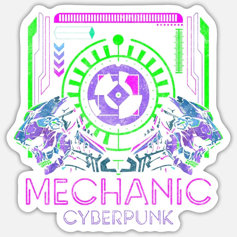 Sticker taille S (10 x 10 cm) - 