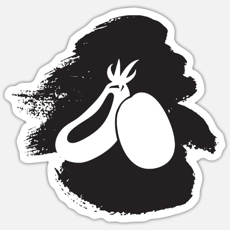 Sticker size S (10 x 10 cm) - 