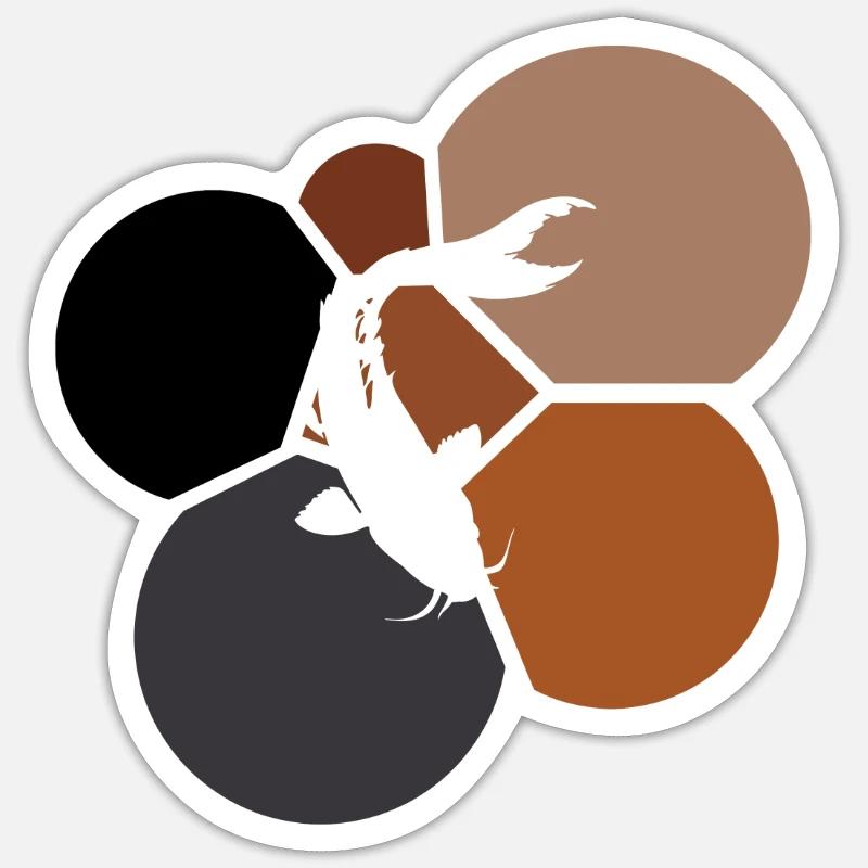 Sticker taille S (10 x 10 cm) - 