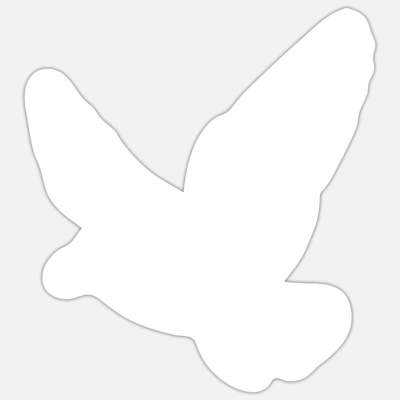 Möwe Sticker Größe S (10 x 10 cm)