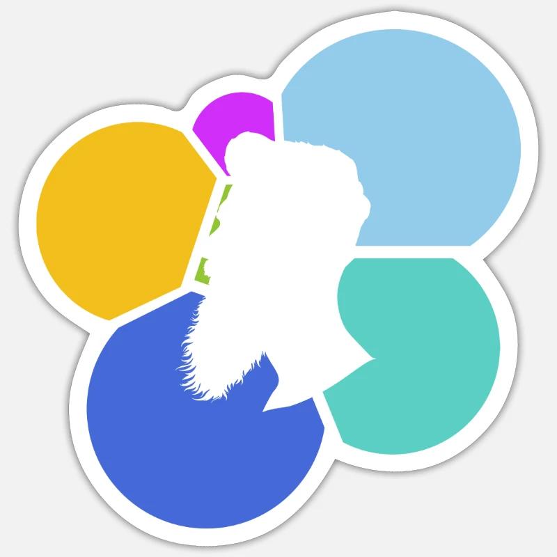 Sticker taille S (10 x 10 cm) - 