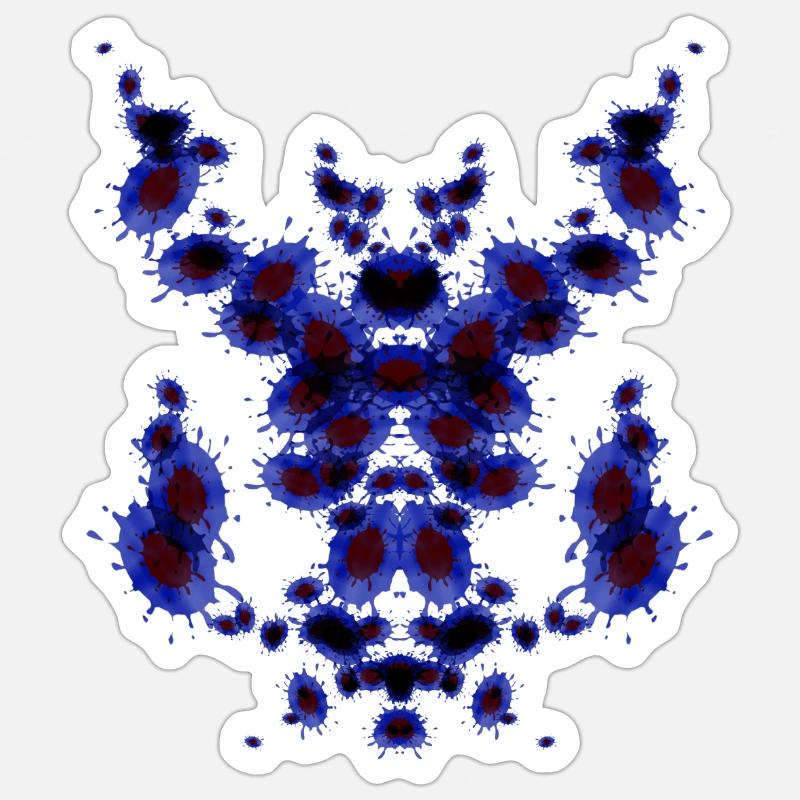 Sticker størrelse S (10 x 10 cm) - 