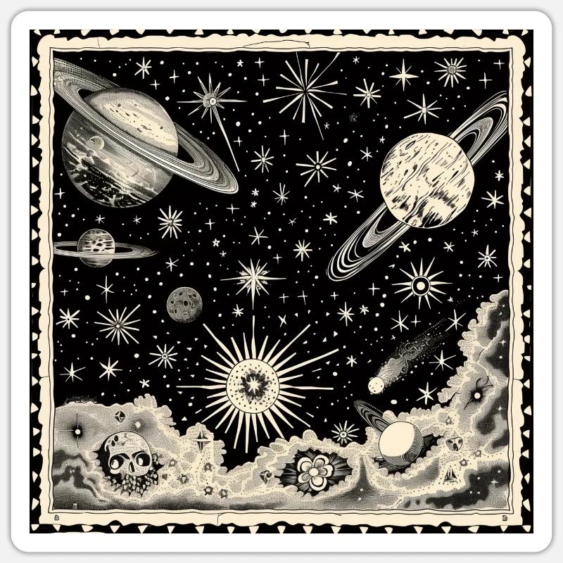 Sticker size S (10 x 10 cm) - 